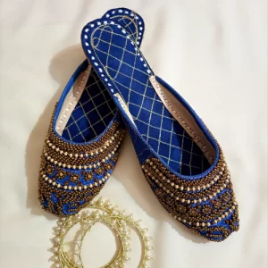 Royal-blue-Flats